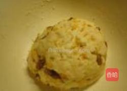 红薯葡萄干司康的做法图解11