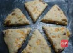 红薯葡萄干司康的做法图解14