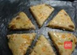 红薯葡萄干司康的做法图解15