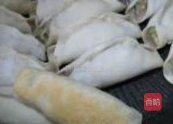 双菇海蛎子锅贴的做法图解15