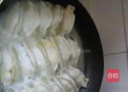 双菇海蛎子锅贴的做法图解16