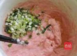 双菇海蛎子锅贴的做法图解5