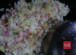 凤梨炒饭的做法图解3