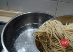 热拌麻酱面的做法图解4