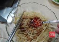热拌麻酱面的做法图解6
