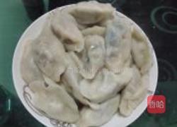 皮蛋鲜肉水饺的做法图解9
