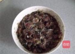 皮蛋鲜肉水饺的做法图解7