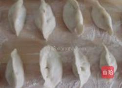 皮蛋鲜肉水饺的做法图解8