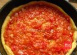 海鲜至尊匹萨的做法图解7