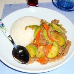 黑椒牛肉盖饭的做法[图]