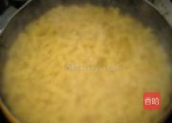 番茄肉酱意面的做法图解2