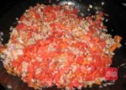 番茄肉酱意面的做法图解4