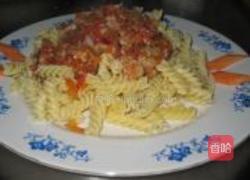 番茄肉酱意面的做法图解9