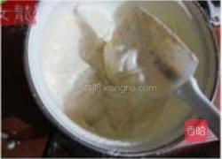豆腐蛋糕的做法图解5
