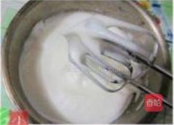 豆腐蛋糕的做法图解7