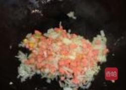 菠萝炒饭的做法图解4