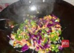 菠萝炒饭的做法图解5