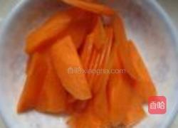 青菜肉丝炒面的做法图解3