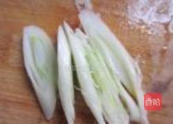 青菜肉丝炒面的做法图解4