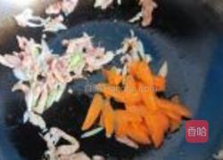青菜肉丝炒面的做法图解7