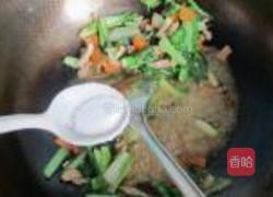 青菜肉丝炒面的做法图解9