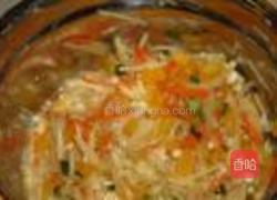 金针菇鸡蛋煎饼的做法图解4