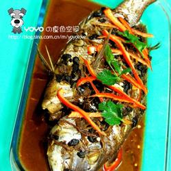 豉香加吉鱼的做法[图]