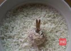虾味珍珠丸子的做法图解13