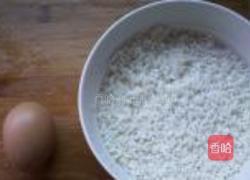 虾味珍珠丸子的做法图解2