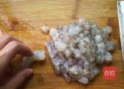 虾味珍珠丸子的做法图解6