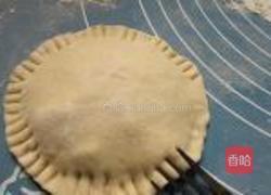 韭菜鸡蛋虾皮盒子的做法图解9