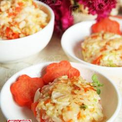 米饭煎饼的做法[图]