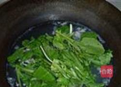 青菜肉丝小煮面的做法图解6