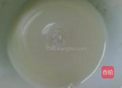 甜酒酿窝窝头的做法图解1