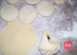 荠菜包子的做法图解5