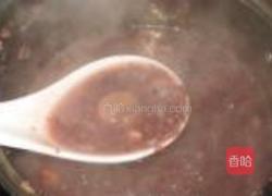 红枣桂圆粥的做法图解5