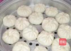 荤香馅包子的做法图解4