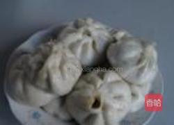 荤香馅包子的做法图解5