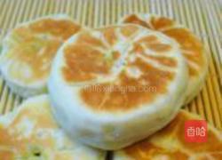 香煎韭菜包的做法图解10