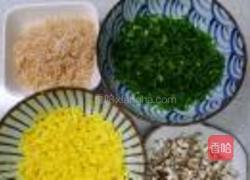 香煎韭菜包的做法图解2