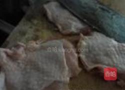 黑胡椒鸡腿肉卷的做法图解2