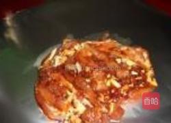 黑胡椒鸡腿肉卷的做法图解5