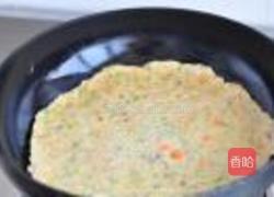 槐花肉末饼的做法图解8