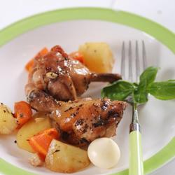 蒜香鸡翅根的做法[图]