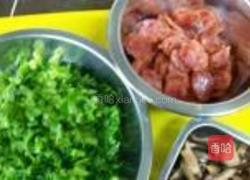 芥菜腊肠焖饭的做法图解2