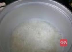 芥菜腊肠焖饭的做法图解4