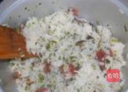 芥菜腊肠焖饭的做法图解8