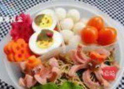 章鱼炒面便当的做法图解19