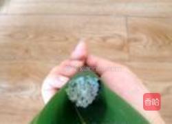 蜜枣三角粽的做法图解10