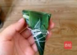 蜜枣三角粽的做法图解16